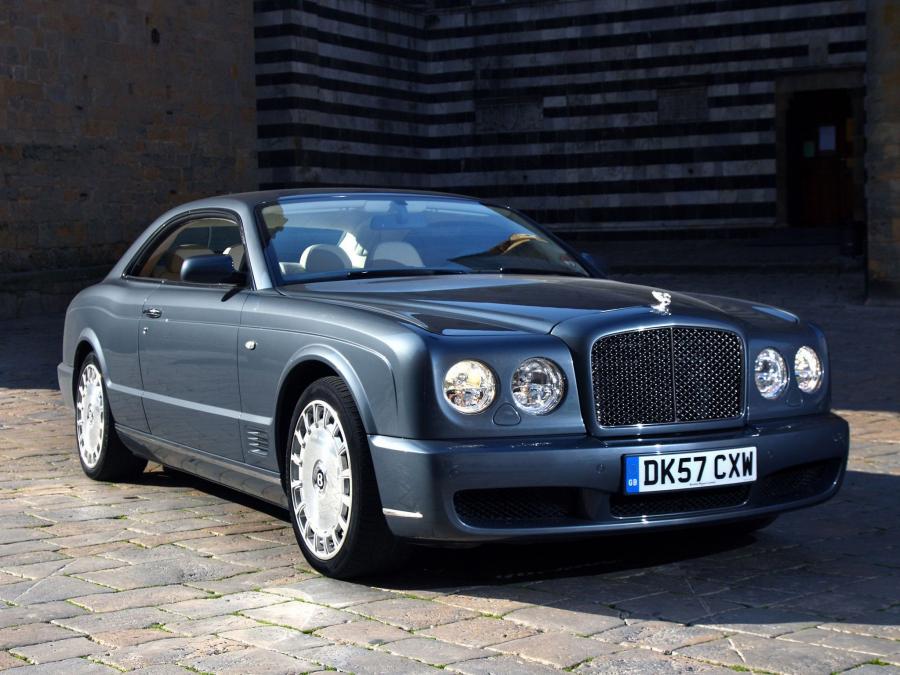  Bentley Brooklands 2007 года  (фото 21 из 30)